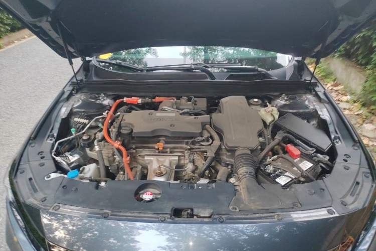 Used Honda Accord 2022 Xing·Hybrid 2.0L Phantom Night·Sharp Intelligence Edition Engine Bay