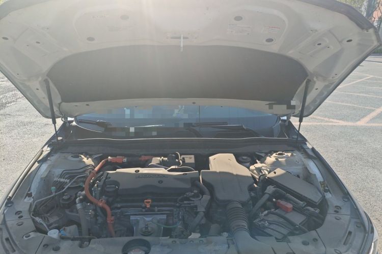Used Honda Accord 2022 Xing·Hybrid 2.0L Phantom Night·Sharp Intelligence Edition Engine Bay