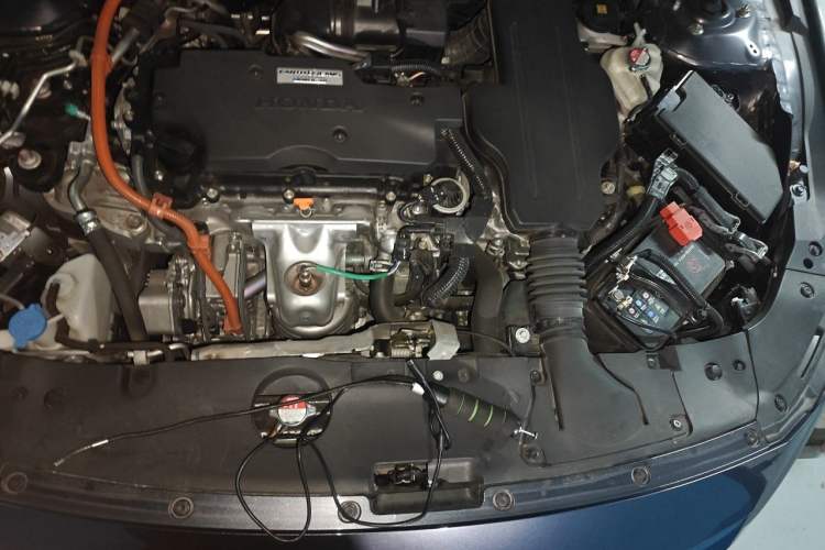 Used Honda Accord 2022 Xing·Hybrid 2.0L Phantom Night·Sharp Intelligence Edition Engine Bay