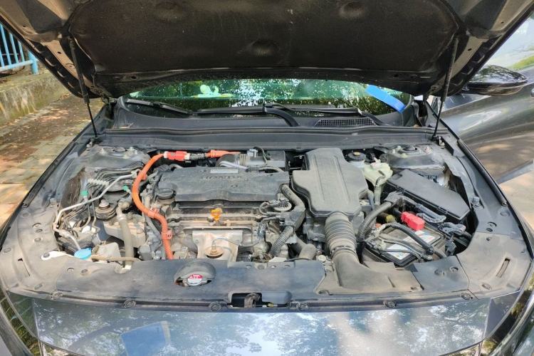 Used Honda Accord 2022 Xing·Hybrid 2.0L Phantom Night·Sharp Intelligence Edition Engine Bay