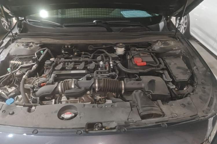 Used Honda Accord 2022 260TURBO Phantom Night · Prestige Edition Engine Bay