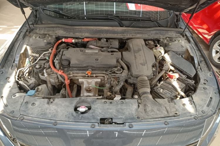 Used Honda Accord 2022 Xing·Hybrid 2.0L Phantom Night·Sharp Intelligence Edition Engine Bay