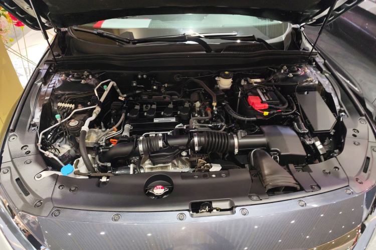Used Honda Accord 2022 260TURBO Phantom Night · Prestige Edition Engine Bay