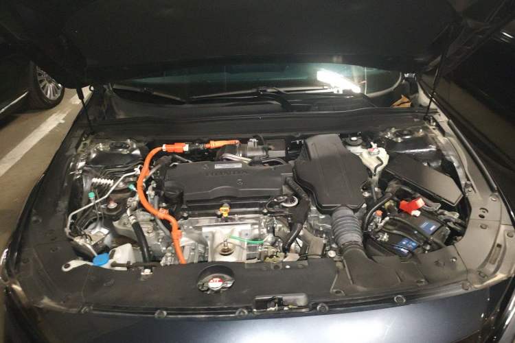 Used Honda Accord 2022 Xing·Hybrid 2.0L Phantom Night·Sharp Intelligence Edition Engine Bay