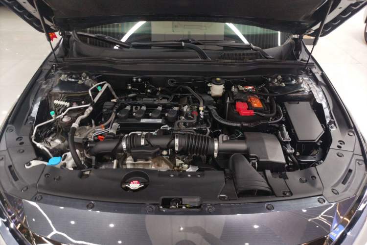 Used Honda Accord 2022 260TURBO Phantom Night · Prestige Edition Engine Bay