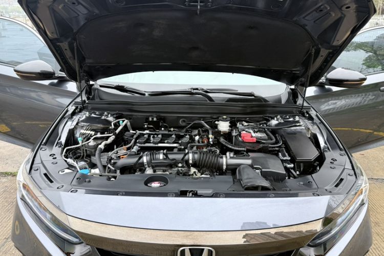 Used Honda Accord 2022 260TURBO Phantom Night · Prestige Edition Engine Bay