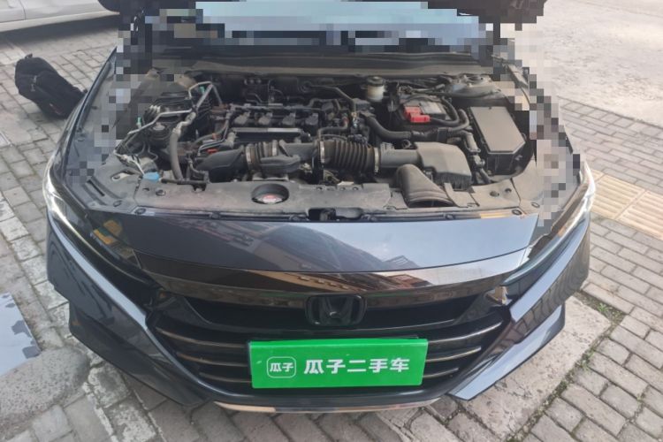 Used Honda Accord 2022 260TURBO Phantom Night · Prestige Edition Engine Bay