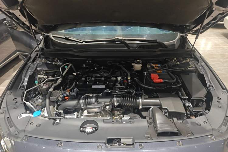 Used Honda Accord 2022 260TURBO Phantom Night · Prestige Edition Engine Bay