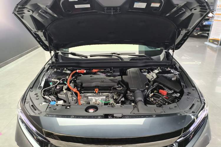 Used Honda Accord 2022 Xing·Hybrid 2.0L Phantom Night·Sharp Intelligence Edition Engine Bay