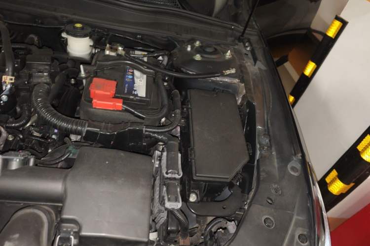 Used Honda Accord 2022 260TURBO Phantom Night · Prestige Edition Engine Bay Left