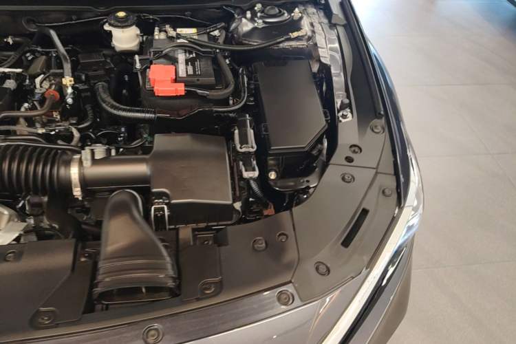 Used Honda Accord 2022 260TURBO Luxury Edition Engine Bay Left