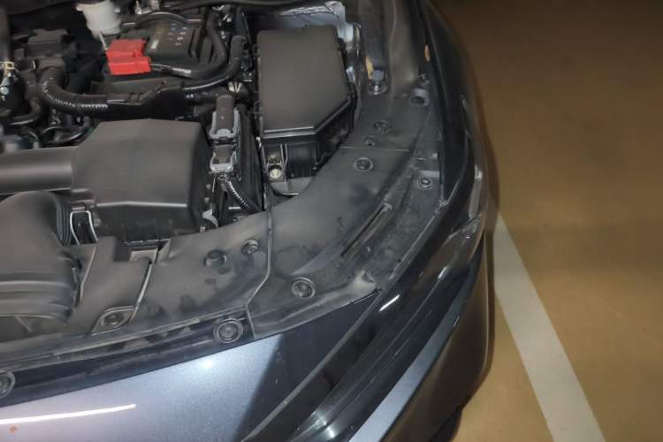 Used Honda Accord 2022 260TURBO Phantom Night · Prestige Edition Engine Bay Left