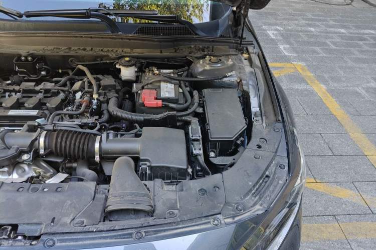 Used Honda Accord 2022 260TURBO Phantom Night · Prestige Edition Engine Bay Left