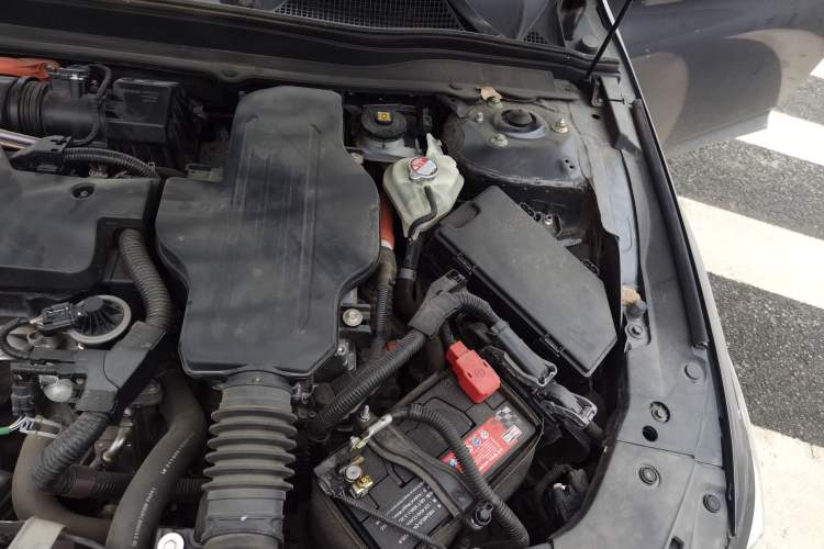 Used Honda Accord 2022 Xing·Hybrid 2.0L Phantom Night·Sharp Intelligence Edition Engine Bay Left