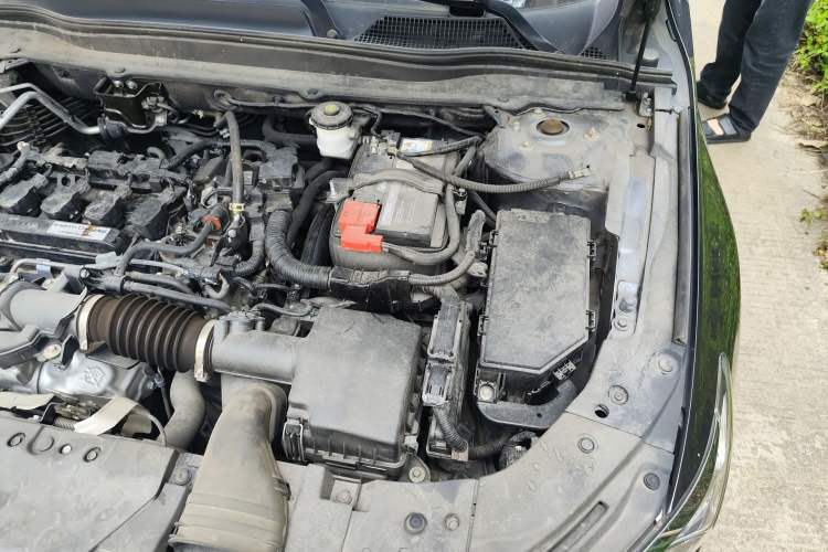 Used Honda Accord 2022 260TURBO Luxury Edition Engine Bay Left