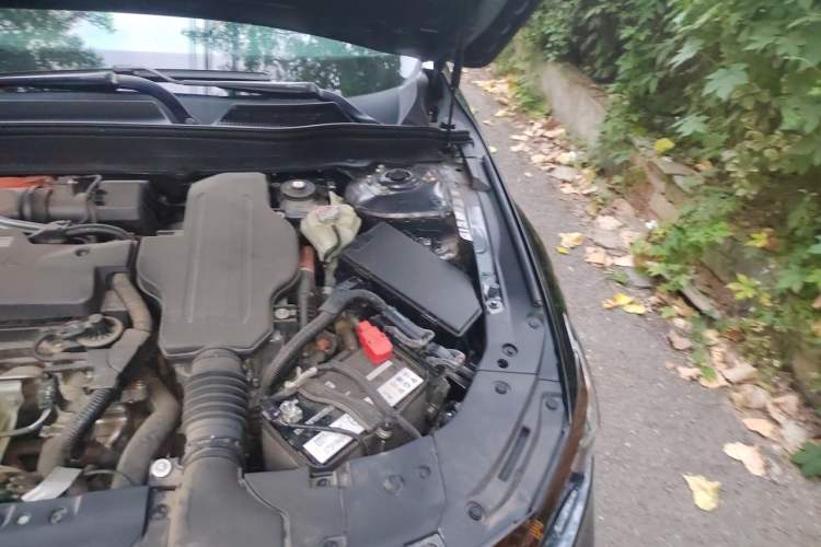 Used Honda Accord 2022 Xing·Hybrid 2.0L Phantom Night·Sharp Intelligence Edition Engine Bay Left