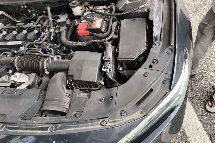 Used Honda Accord 2022 260TURBO Luxury Edition Engine Bay Left