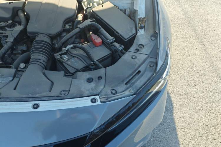 Used Honda Accord 2022 Xing·Hybrid 2.0L Phantom Night·Sharp Intelligence Edition Engine Bay Left