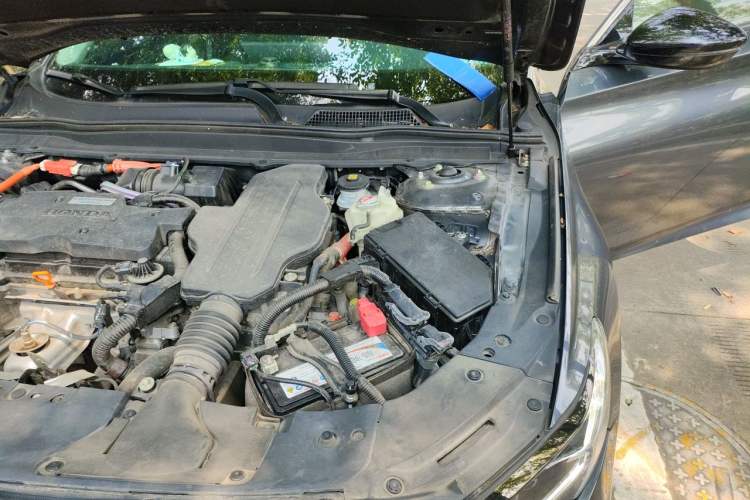 Used Honda Accord 2022 Xing·Hybrid 2.0L Phantom Night·Sharp Intelligence Edition Engine Bay Left