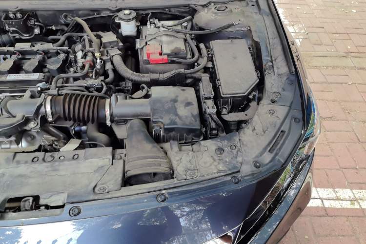 Used Honda Accord 2022 260TURBO Luxury Edition Engine Bay Left