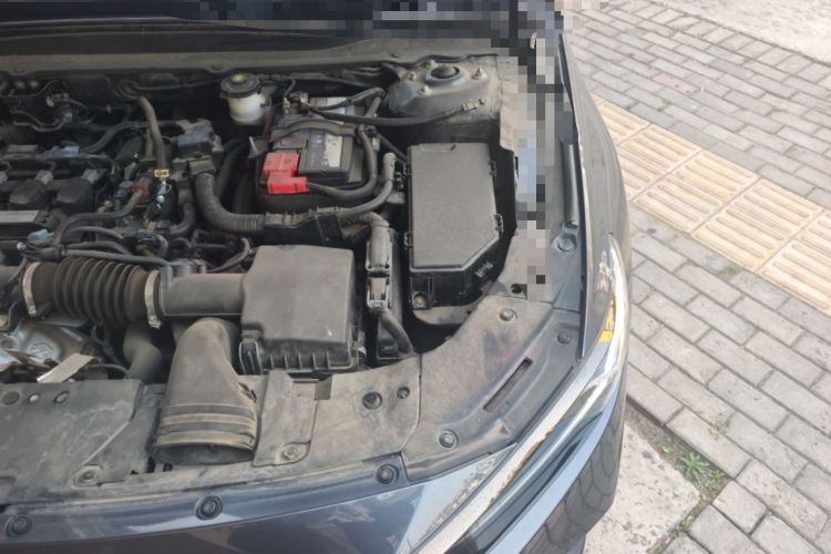 Used Honda Accord 2022 260TURBO Phantom Night · Prestige Edition Engine Bay Left