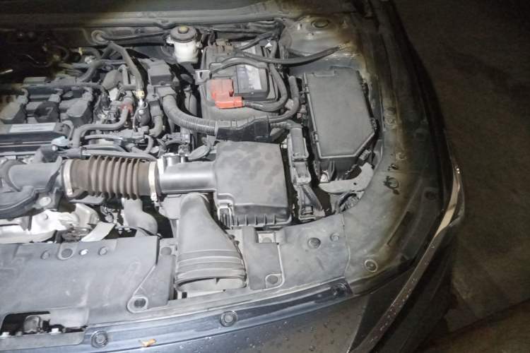 Used Honda Accord 2022 260TURBO Luxury Edition Engine Bay Left
