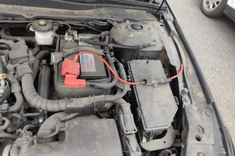 Used Honda Accord 2022 260TURBO Luxury Edition Engine Bay Left