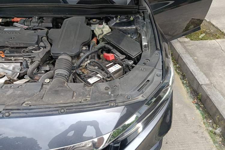 Used Honda Accord 2022 Xing·Hybrid 2.0L Xingling Version Engine Bay Left