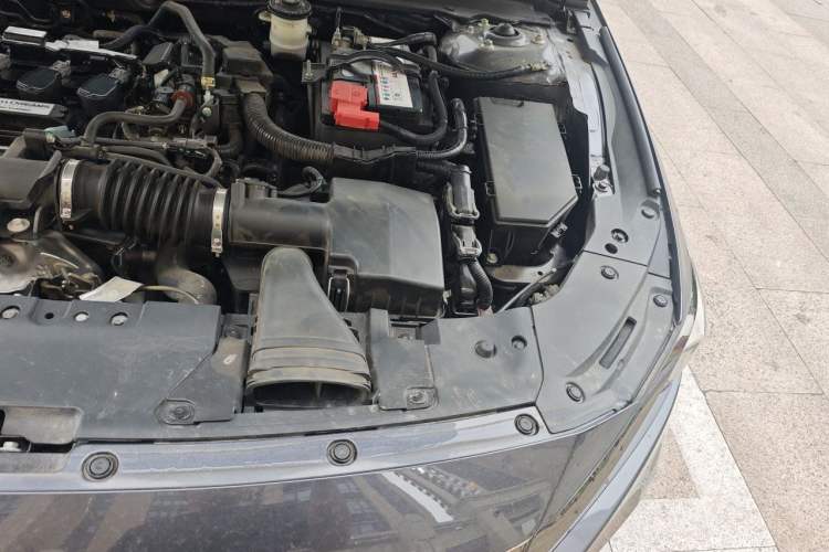 Used Honda Accord 2022 260TURBO Phantom Night · Prestige Edition Engine Bay Left