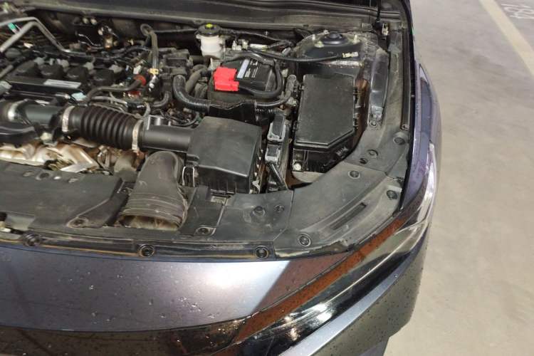 Used Honda Accord 2022 260TURBO Phantom Night · Prestige Edition Engine Bay Left