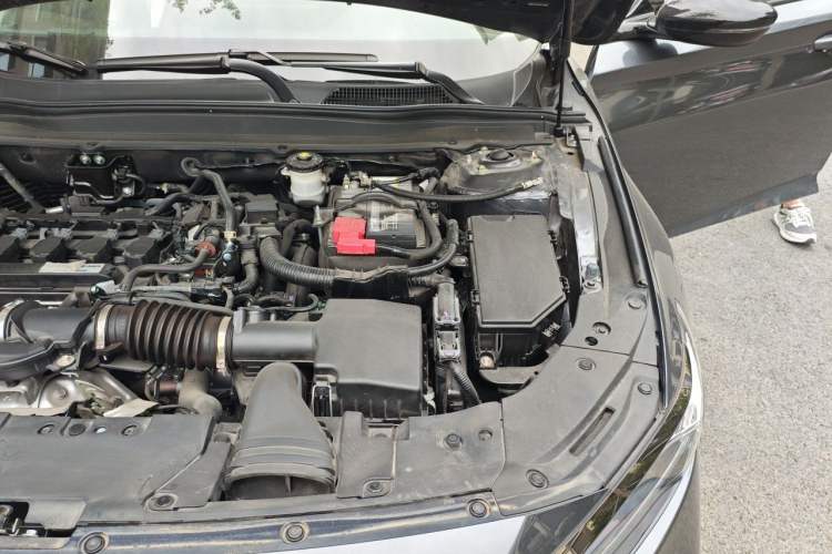 Used Honda Accord 2022 260TURBO Phantom Night · Prestige Edition Engine Bay Left