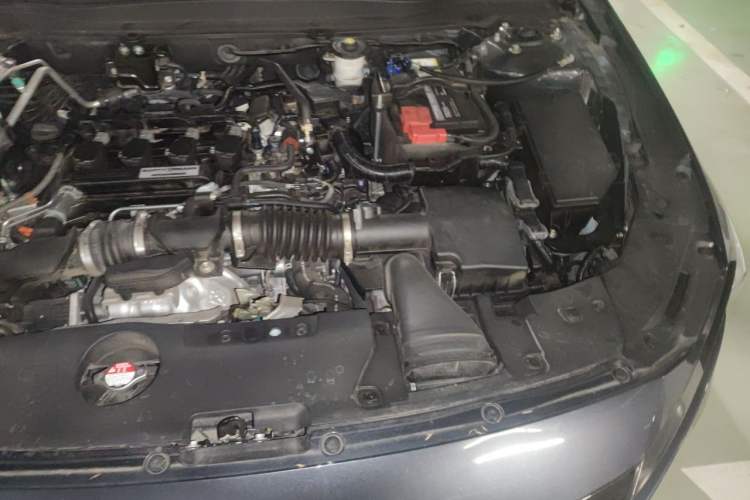 Used Honda Accord 2022 260TURBO Phantom Night · Prestige Edition Engine Bay Left