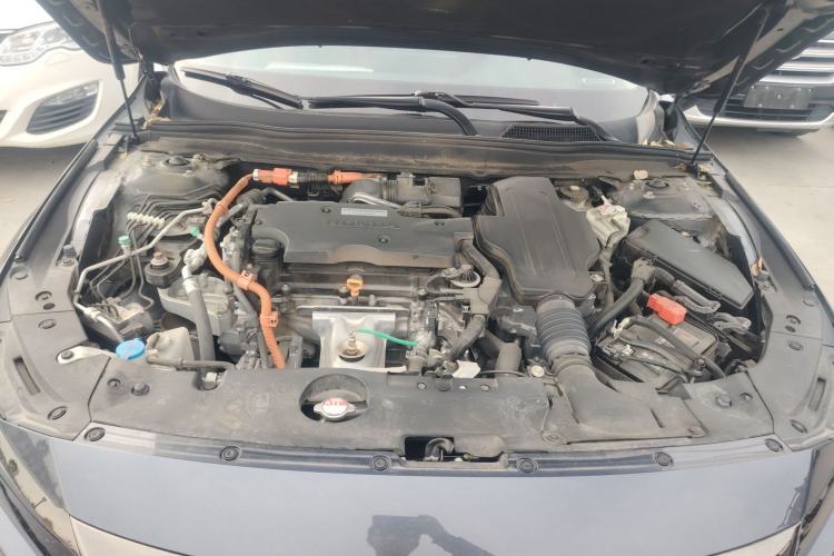 Used Honda Accord 2022 Xing·Hybrid 2.0L Phantom Night·Sharp Intelligence Edition Engine Bay