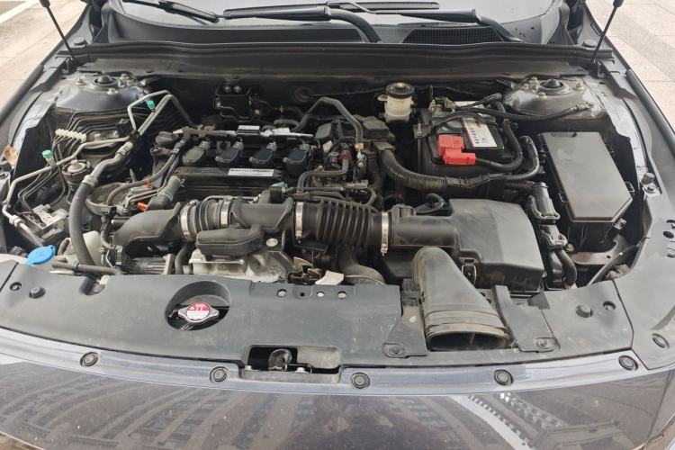 Used Honda Accord 2022 260TURBO Phantom Night · Prestige Edition Engine Bay