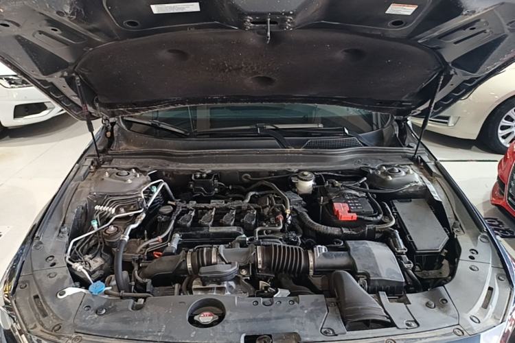 Used Honda Accord 2022 260TURBO Phantom Night · Prestige Edition Engine Bay