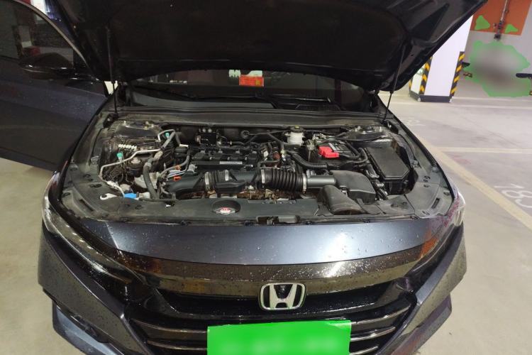 Used Honda Accord 2022 260TURBO Phantom Night · Prestige Edition Engine Bay
