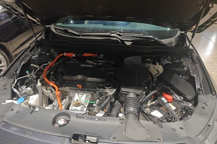 Used Honda Accord 2022 Xing·Hybrid 2.0L Phantom Night·Sharp Intelligence Edition Engine Bay