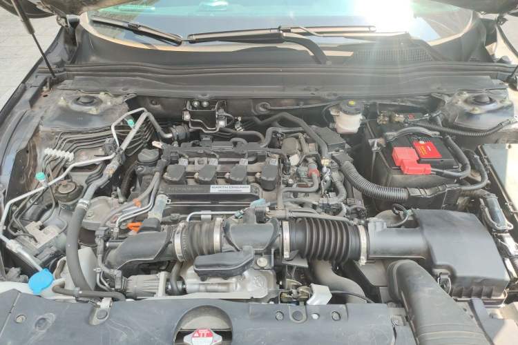 Used Honda Accord 2022 260TURBO Phantom Night · Prestige Edition Engine Bay