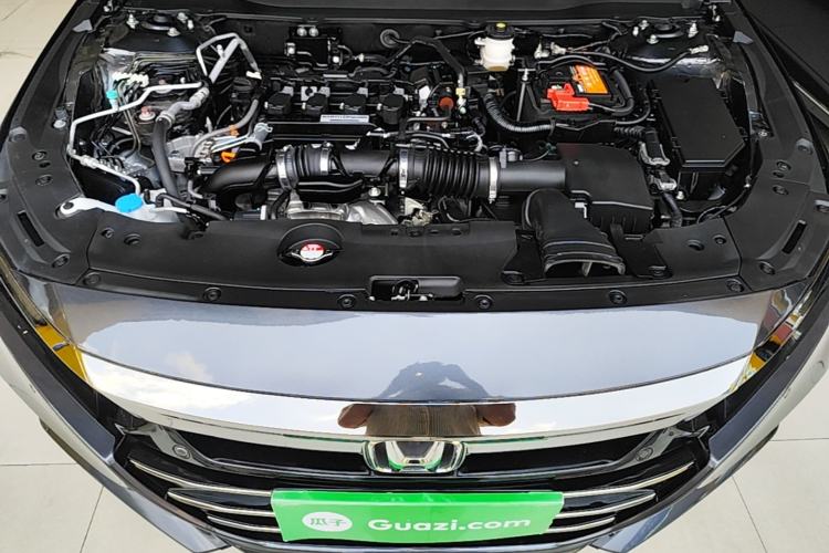 Used Honda Accord 2022 260TURBO Phantom Night · Prestige Edition Engine Bay