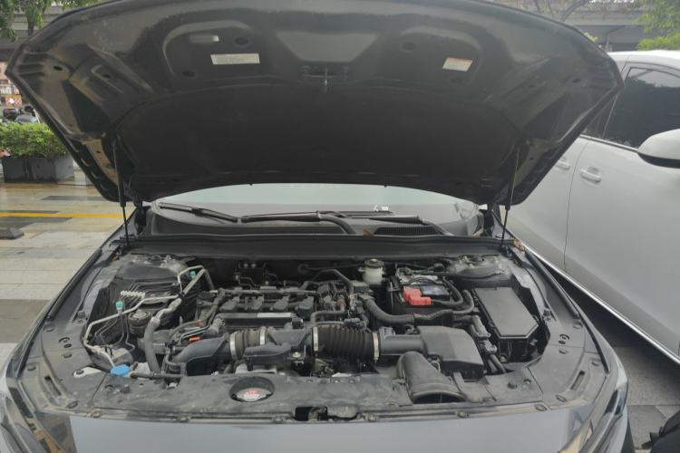Used Honda Accord 2022 260TURBO Phantom Night · Prestige Edition Engine Bay