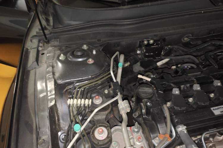 Used Honda Accord 2022 260TURBO Phantom Night · Prestige Edition Engine Bay Right
