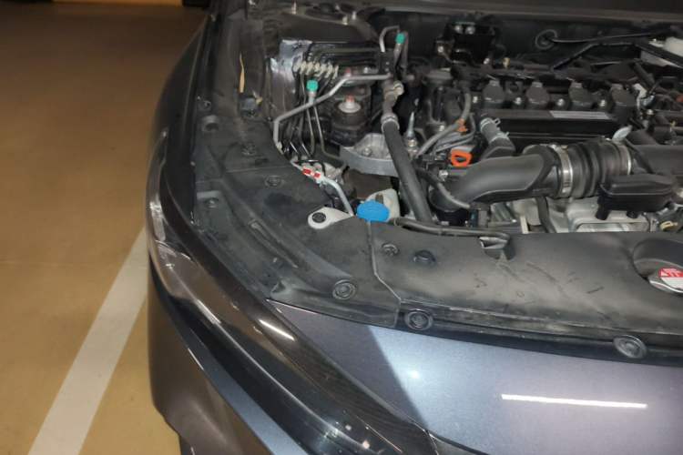 Used Honda Accord 2022 260TURBO Phantom Night · Prestige Edition Engine Bay Right