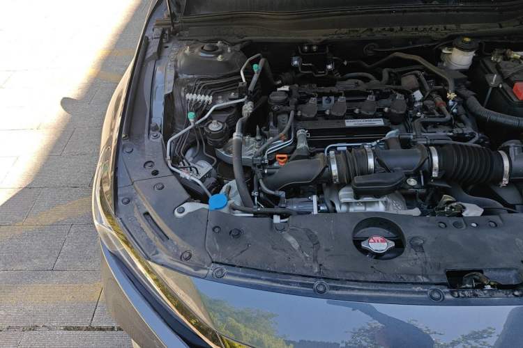Used Honda Accord 2022 260TURBO Phantom Night · Prestige Edition Engine Bay Right