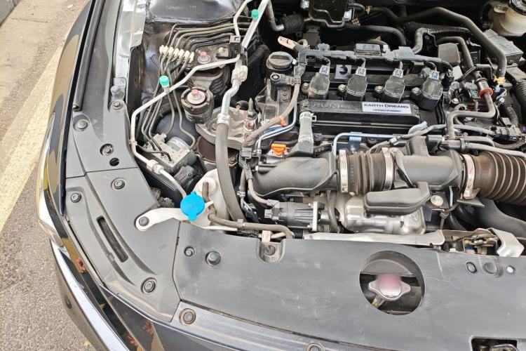 Used Honda Accord 2022 260TURBO Phantom Night · Prestige Edition Engine Bay Right