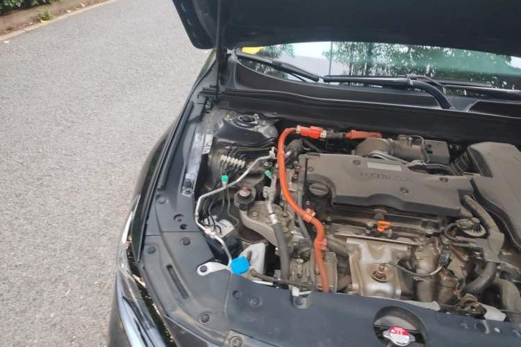 Used Honda Accord 2022 Xing·Hybrid 2.0L Phantom Night·Sharp Intelligence Edition Engine Bay Right
