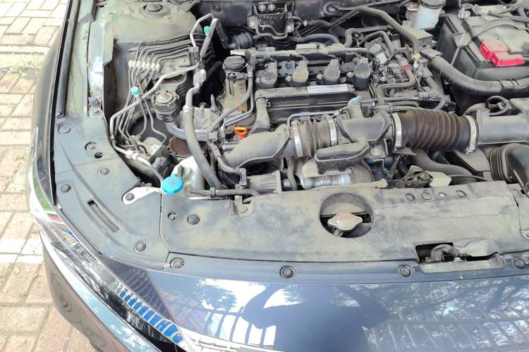 Used Honda Accord 2022 260TURBO Luxury Edition Engine Bay Right