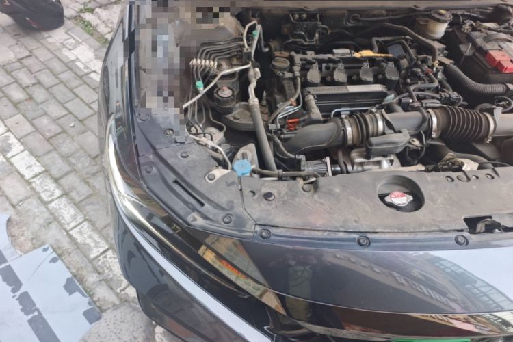 Used Honda Accord 2022 260TURBO Phantom Night · Prestige Edition Engine Bay Right