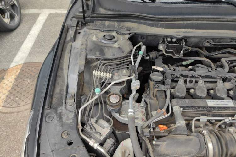 Used Honda Accord 2022 260TURBO Luxury Edition Engine Bay Right