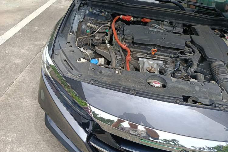 Used Honda Accord 2022 Xing·Hybrid 2.0L Xingling Version Engine Bay Right