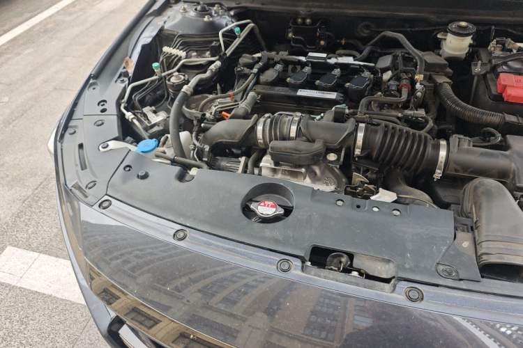 Used Honda Accord 2022 260TURBO Phantom Night · Prestige Edition Engine Bay Right